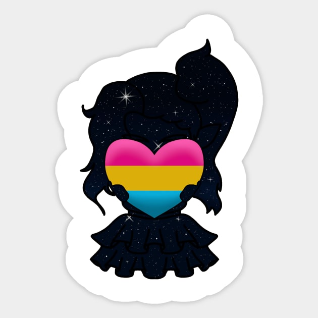 PANSEXUAL PRIDE Sticker by Burrrrrittttooooo's Closet